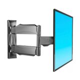 Suporte De Parede Para Tv North Bayou Base Support 3 Braços 32-55"