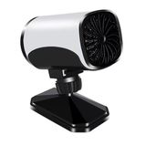 Aquecedor De Carro Termoelétrico Portátil 150w De Aquecimento Rápido 12v