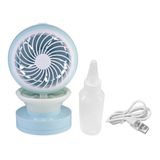 Ventilador Interno Usb Recarregável De Verão Ultra Silencioso