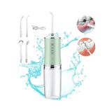 Limpador Dental Portátil Waterpik Irrigator Oral 220ml
