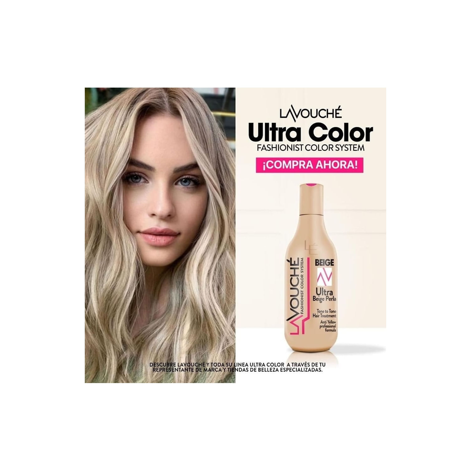 Tratamento Matificante Lavouche Color Ultra Beige Pearl