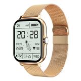 Monitor Cardíaco Smart Watch Health De 1,69 Polegadas Com Tela Ip67 Waterpro
