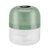 Espremedor Elétrico De Alho Usb E Picador De Vegetais