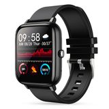 Smart Watch Com Tela De Toque Impermeável, Tela Hd De 1,54 Polegadas