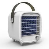 Mini Refrigerador, Pequeno Ventilador De Plástico Sem Folhas Para Casa
