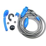 Conjunto De Chuveiro Elétrico Portátil Para Lavadora De Carros Universal