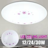 Luminária De Teto Led Moderna 12/24/30w (20/28/35cm) 85v-