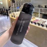 Garrafa De Água Transparente 780ml Para Esportes Ao Ar Livre