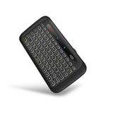 Teclado Sem Fio H20 Touch De Dupla Face Mini Full Touch Scr
