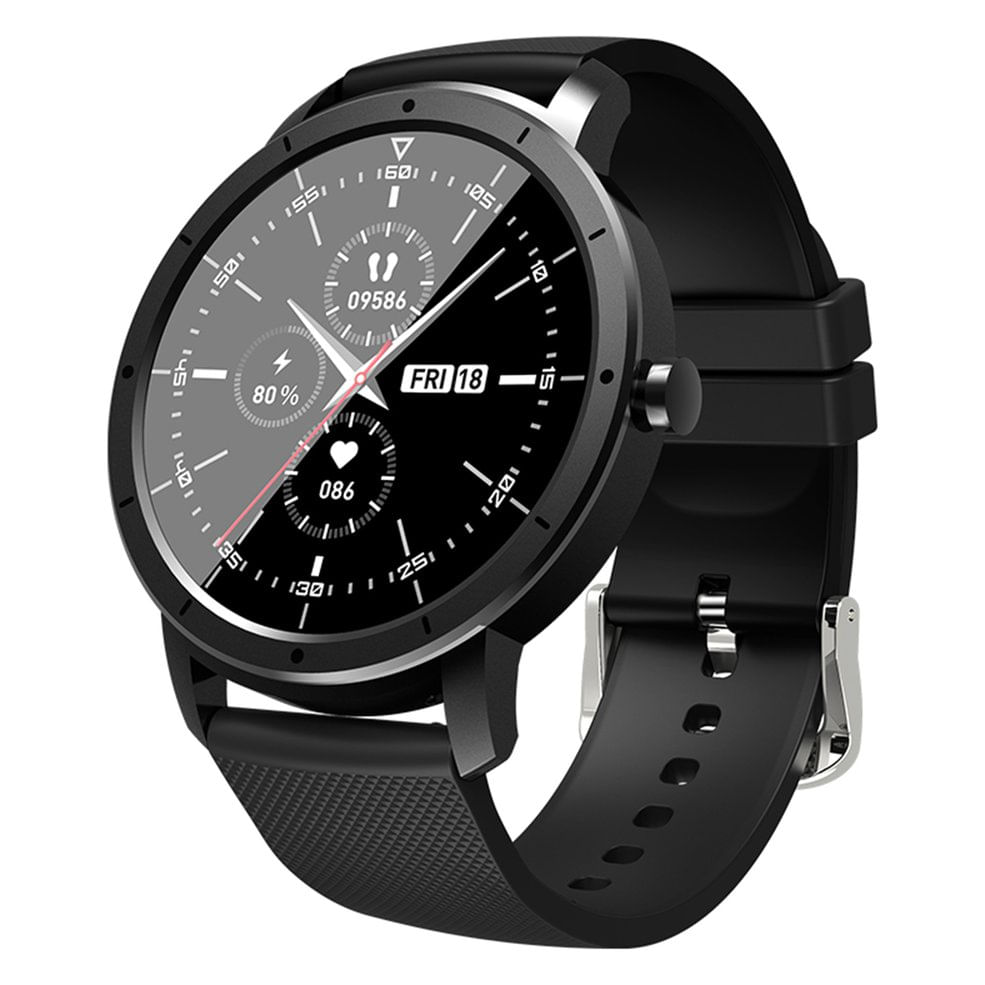 Pedômetro Esportivo De Frequência Cardíaca Smart Watch Hw21, Sensor G, 3 Eixos