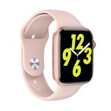Monitor De Frequência Cardíaca Com Tela De Toque Completa Smart Watch W26