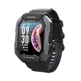 Tela Hd À Prova D&#39;água Smartwatch Sport 5atm De 1,71 Polegadas