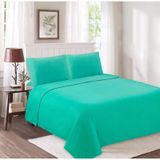 Polar Sheets, Turquesa Genérica, 1,5 Lugares (175 X 270 Cm)