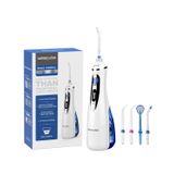 Irrigador Dentário Waterpulse V400plus Portátil Com Tanque De 240 Ml