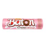 Chocolate Garoto Baton Recheado Morango Creme 16g - 30 Unidades