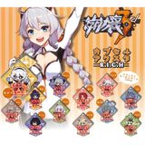 Cápsula Gashapon Toy Aletorio Honkai Impact 3rd Vampire 5 Cm