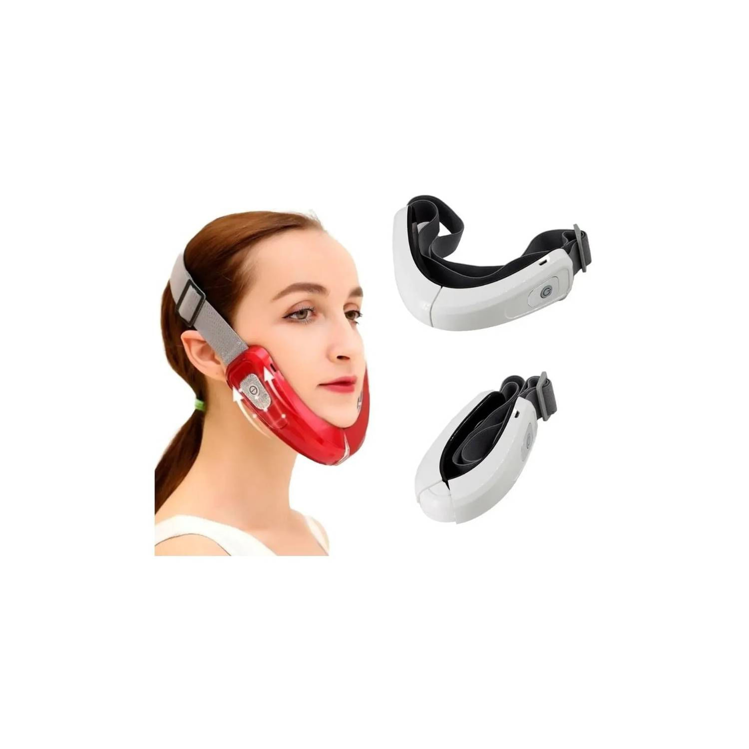 Facial Shaper V Face, Redutor De Queixo Duplo Com 8 Modos