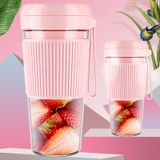 Liquidificador Portátil Transparente Smoothie Blender 1200mah