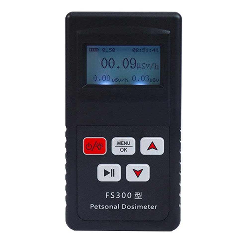 Detector De Radiação Sensor De Tubo Geiger De Radiação Nuclear