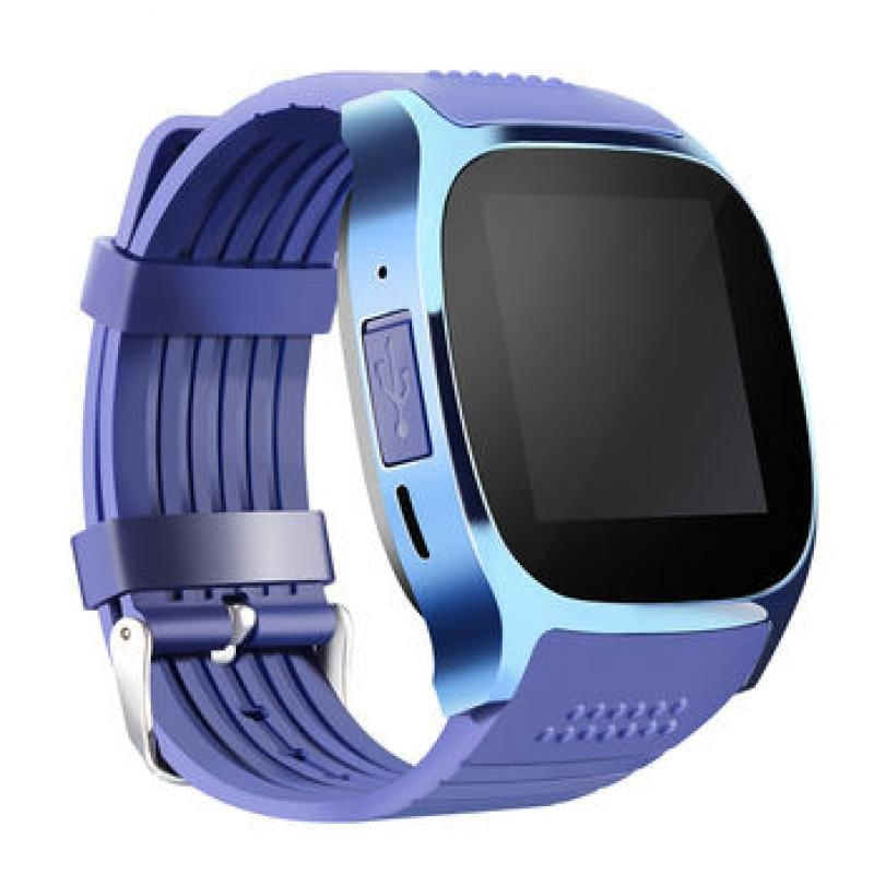 Câmera Bluetooth Smartwatch T8 Sim Sd Para Android