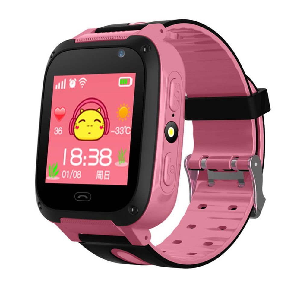 Smart Watch Kids Gps Tracker Anti Lost Monitor Sos Call