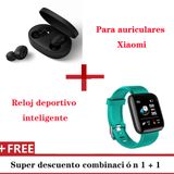 Fones De Ouvido Sem Fio Xiaomi Redmi Airdots 2 Tws Com Relógio Inteligente