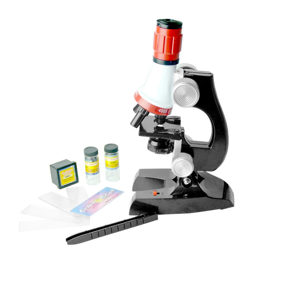 Luz Led Microscope Kids Biological Science 1200x Zoom