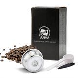 Filtro De Cápsulas De Café Gotejador Em Aço Inoxidável Recarregável
