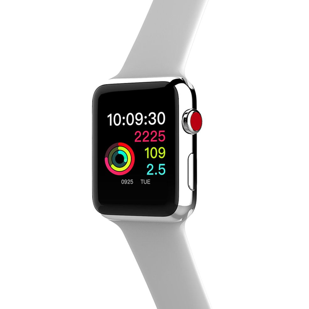 Relógio Inteligente Com Microimpressão Digital E Monitor De Sono Com Frequência Cardíaca