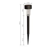 Led Solar Landscape Path Light Lawn Lamp Mount Ground
