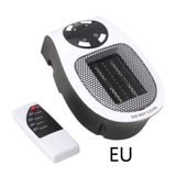 Aquecedor De Ar Elétrico, Tomada De Parede, Mini Ventilador Quente Poderoso