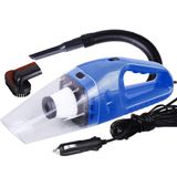 Aspirador De Pó De Carro Portátil Úmido E Seco 120w 12v