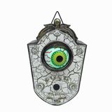 Decoração De Olhos Animada Assombrada De Halloween Com Sons Assustadores
