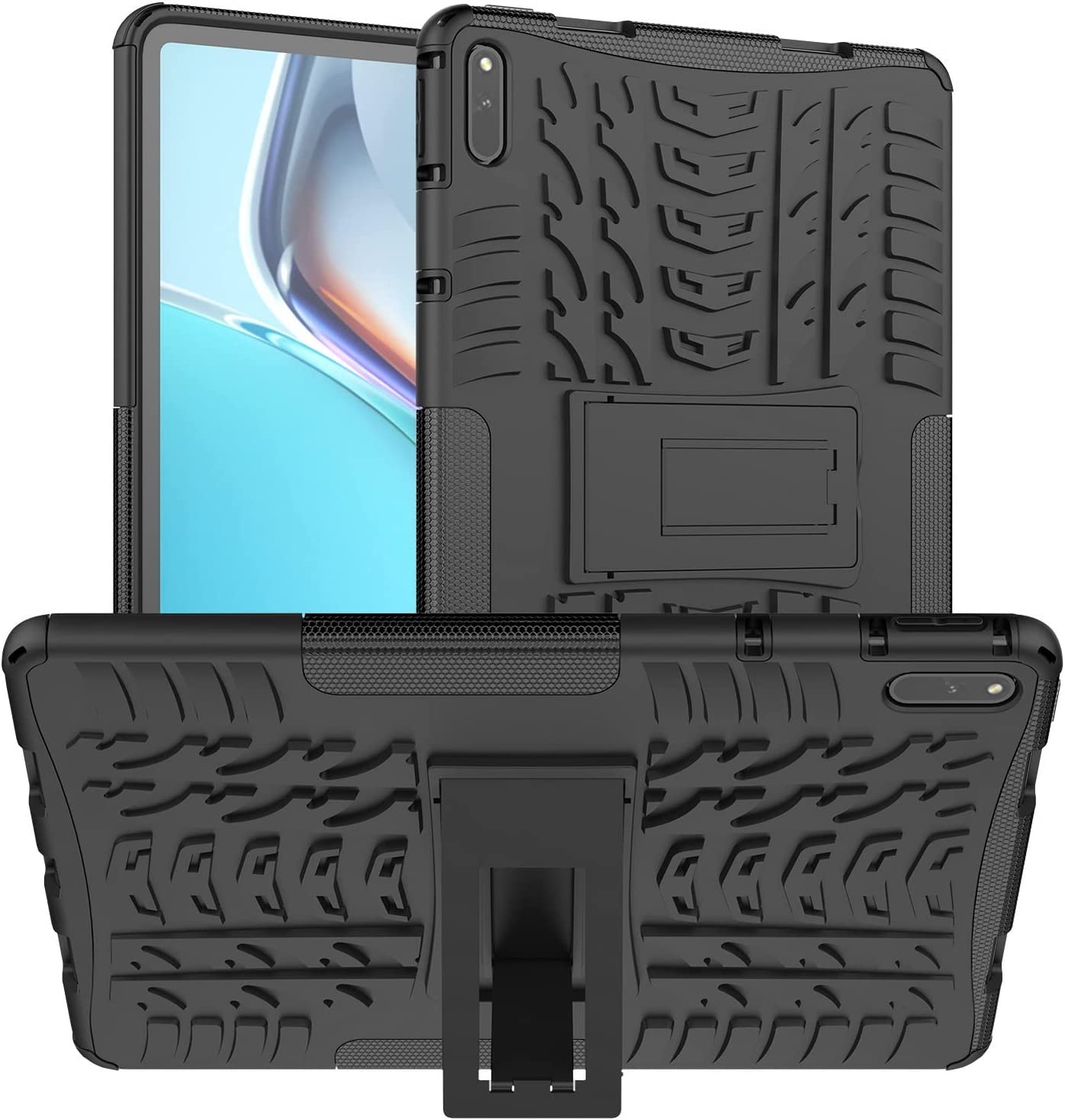 Capa Huawei Matepad 11 2021 De 10,95 Polegadas 2 Em 1 Tpu Macio + Pc