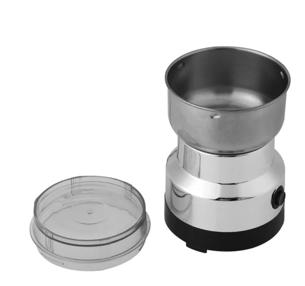 Moedor De Café Elétrico 150-200w 100g De Aço Inoxidável