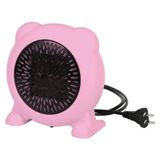 Mini Aquecedor Portátil De 600 W E Ventilador De Ar Quente Para Estudantes