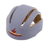 Capacete De Segurança Para Bebês, Algodão Infantil, À Prova De Quedas, Protetor De Cabeça