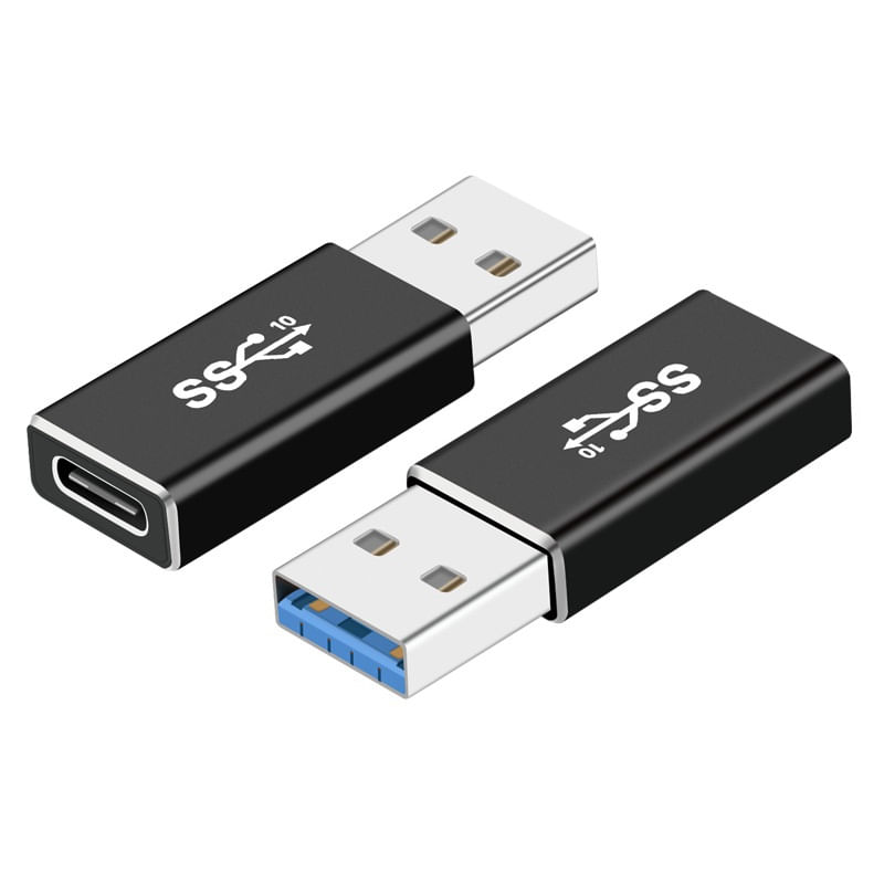 Adaptador Usb 3.1 Gen 2 Tipo A Para Tipo C