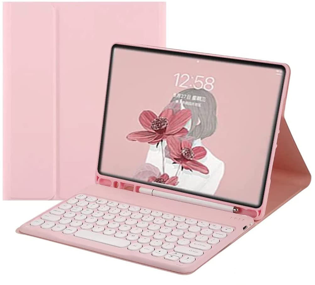 Capa De Teclado Huawei Matepad Pro 10.4 Com Suporte Para Caneta E Mouse
