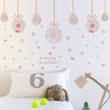 Adesivo De Parede De Natal Diy Decorative B 60x90cm