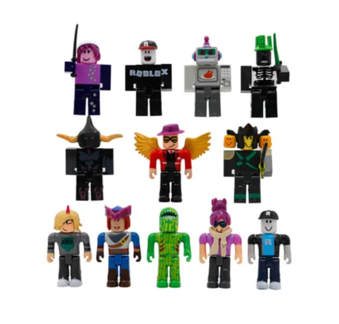 Conjunto De Bonecas Roblox Figure Com Peças De Reposição Para Crianças De 7 A 8 Cm