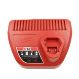 Carregador De Bateria 110-240v Li-ion Para Milwaukee M12