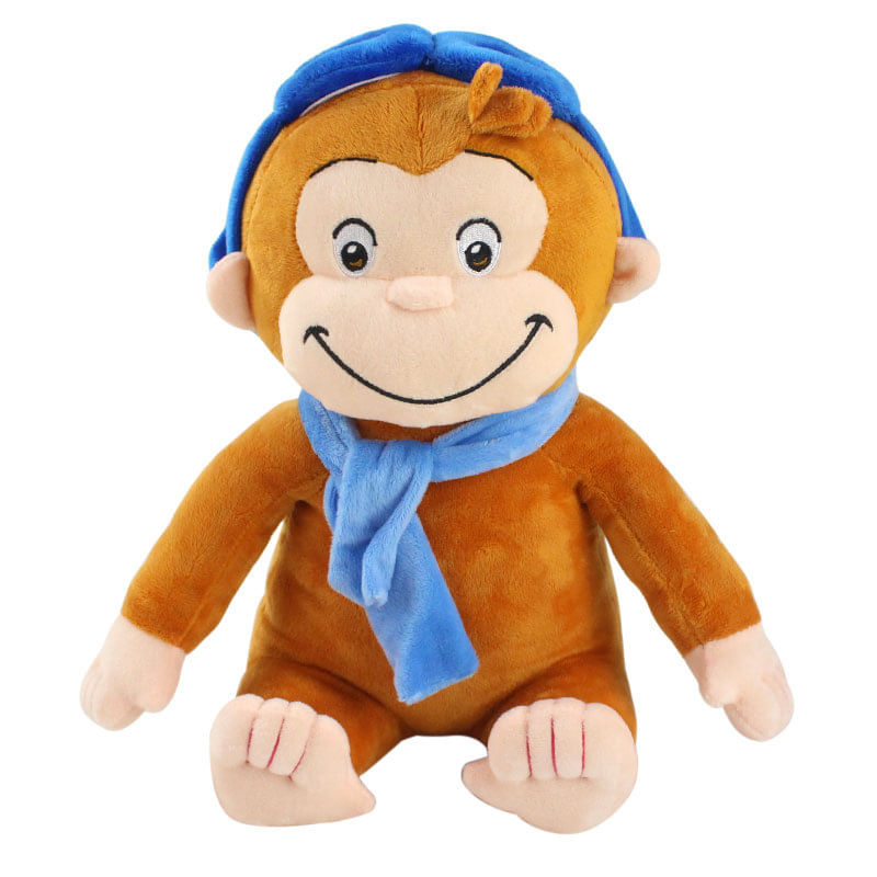 Brinquedo De Pelúcia Creative Curious Monkey Doll 30cm