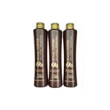 Kit De Alisamento De Queratina Fullcacao Brasil Coffee 500ml
