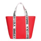 Bolsa Tiracolo Feminina De Um Ombro 100% Poliéster Marrom