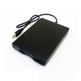 Unidade De Disquete Portátil Usb Fdd De 3,5" De 1,44 Mb Para Pc/mac