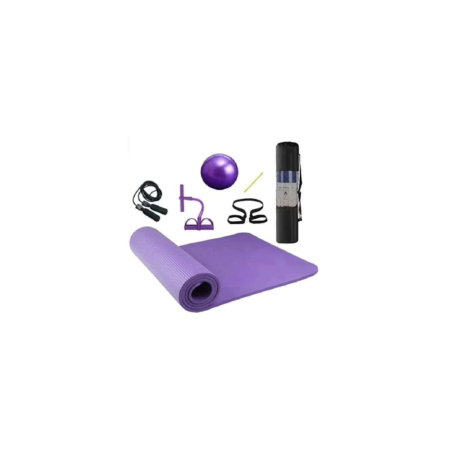 Kit De Ioga E Pilates Generic Violet
