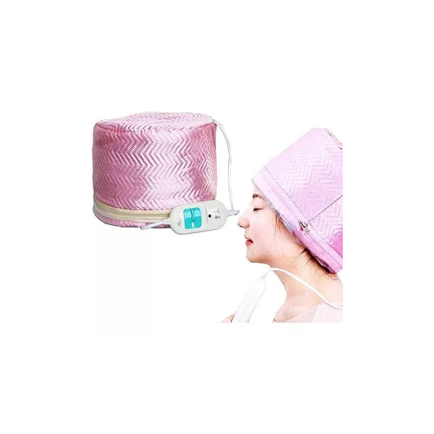 Capa Térmica Elétrica Para Tratamento Capilar Pro Premium