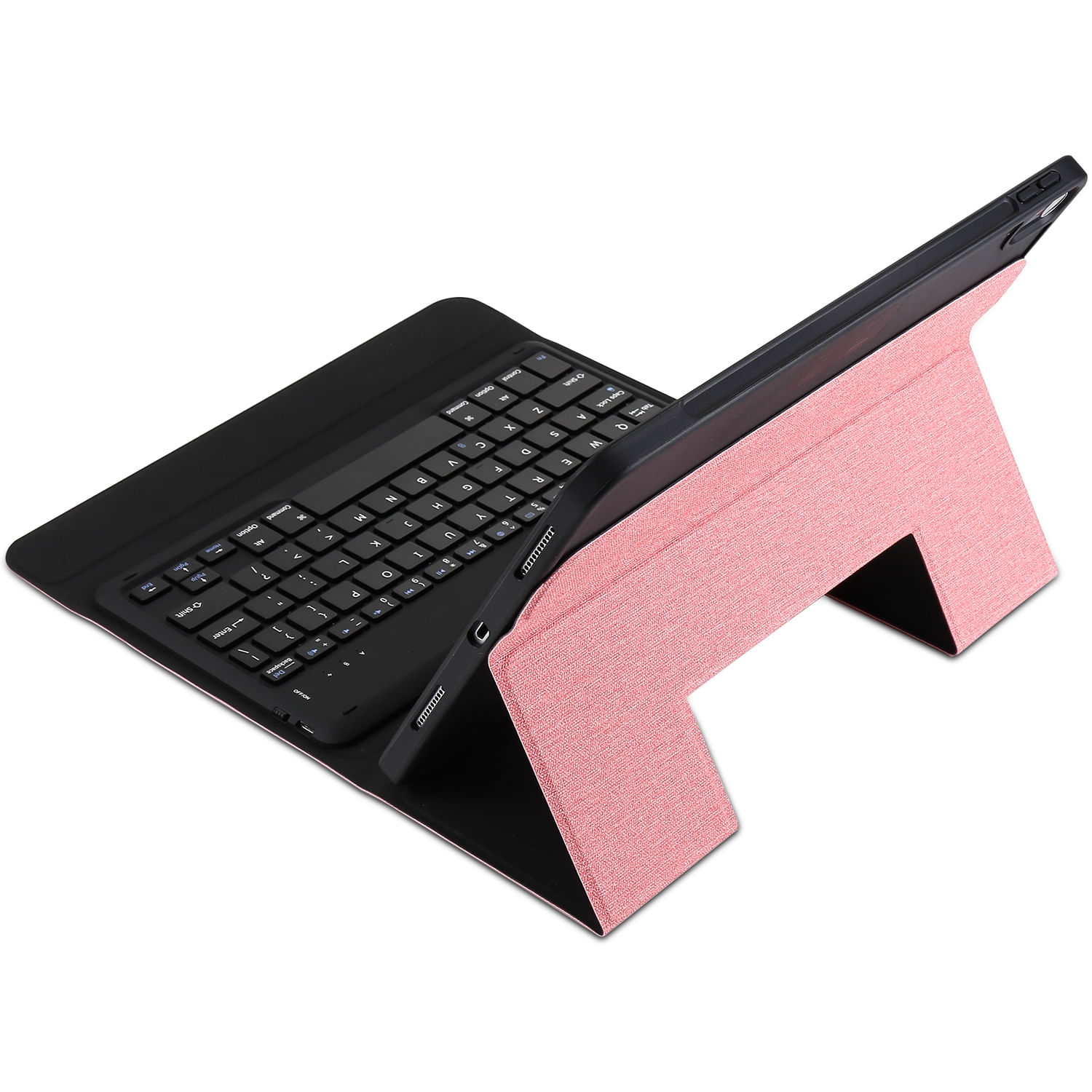 Capa De Teclado Para Tablet Para Ipad Pro 11 K01b Rosa