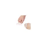 Par De Corretor De Dedos Metatarsal Silicone Hammer